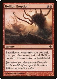 Hellion Eruption - Foil