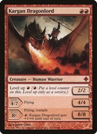 Kargan Dragonlord - Foil