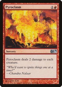 Pyroclasm - Foil