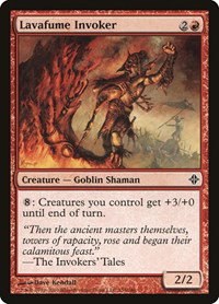 Lavafume Invoker - Foil