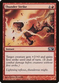 Thunder Strike - Foil