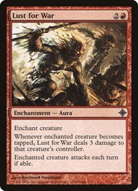 Lust for War - Foil
