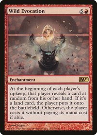 Wild Evocation - Foil