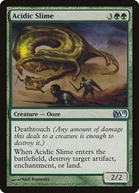 Acidic Slime - Foil
