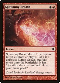 Spawning Breath - Foil