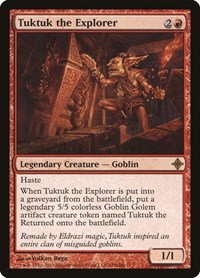 Tuktuk the Explorer