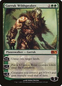 Garruk Wildspeaker - Foil