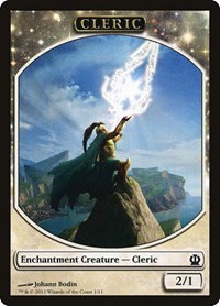 Cleric Token - Normal Cleric Token