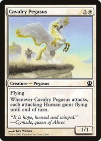 Cavalry Pegasus - Foil