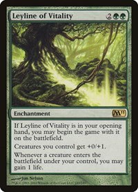 Leyline of Vitality - Foil