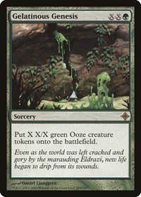 Gelatinous Genesis - Foil
