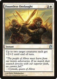 Dauntless Onslaught - Normal Dauntless Onslaught