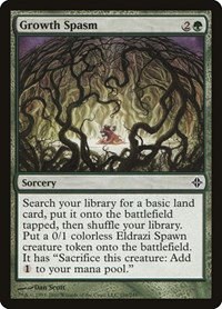 Growth Spasm - Foil