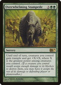 Overwhelming Stampede - Foil