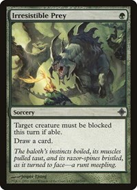 Irresistible Prey - Foil