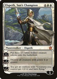 Elspeth, Sun's Champion - Foil