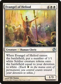 Evangel of Heliod - Normal Evangel Of Heliod