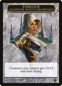 Emblem - Elspeth, Sun's Champion - Normal Emblem Elspeth Sun S Ch