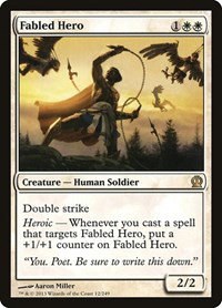 Fabled Hero - Foil