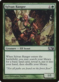 Sylvan Ranger - Foil