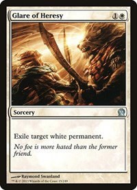 Glare of Heresy - Foil