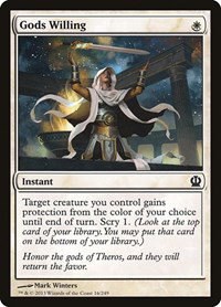 Gods Willing - Foil