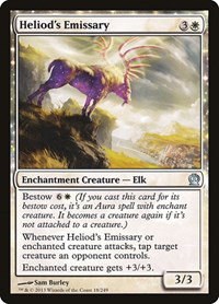 Heliod's Emissary - Foil