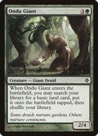 Ondu Giant - Foil