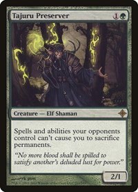 Tajuru Preserver - Foil