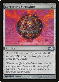 Sorcerer's Strongbox - Foil
