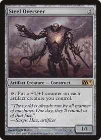 Steel Overseer - Foil