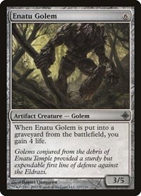 Enatu Golem - Foil