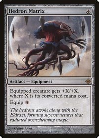 Hedron Matrix - Foil