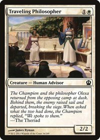 Traveling Philosopher - Foil