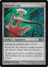 Warlord's Axe - Foil