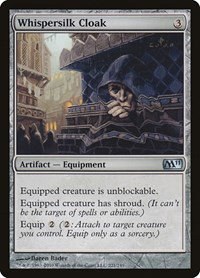 Whispersilk Cloak - Foil