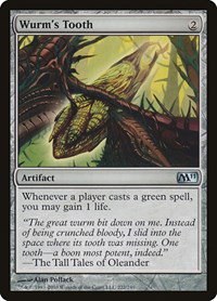 Wurm's Tooth - Foil