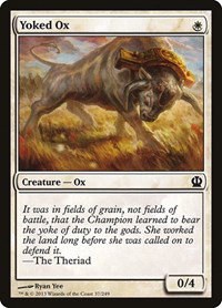 Yoked Ox - Foil