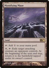 Mystifying Maze - Foil