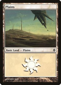 Plains - Foil