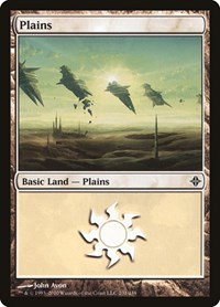 Plains - Foil