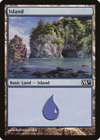 Island - Foil