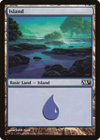 Island - Foil