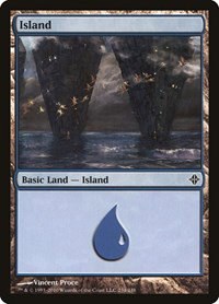 Island - Foil