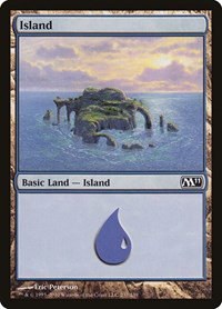 Island - Foil