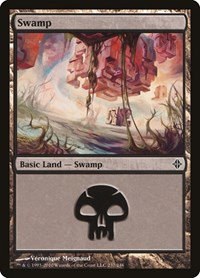 Swamp - Foil