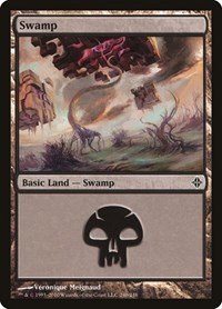 Swamp - Foil