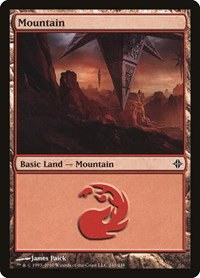 Mountain - Foil