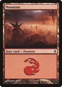 Mountain - Foil