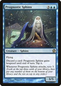 Prognostic Sphinx - Foil